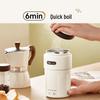 BEAR Portable Electric Travel Kettle, 0.3L CN Plug (adapter Included)