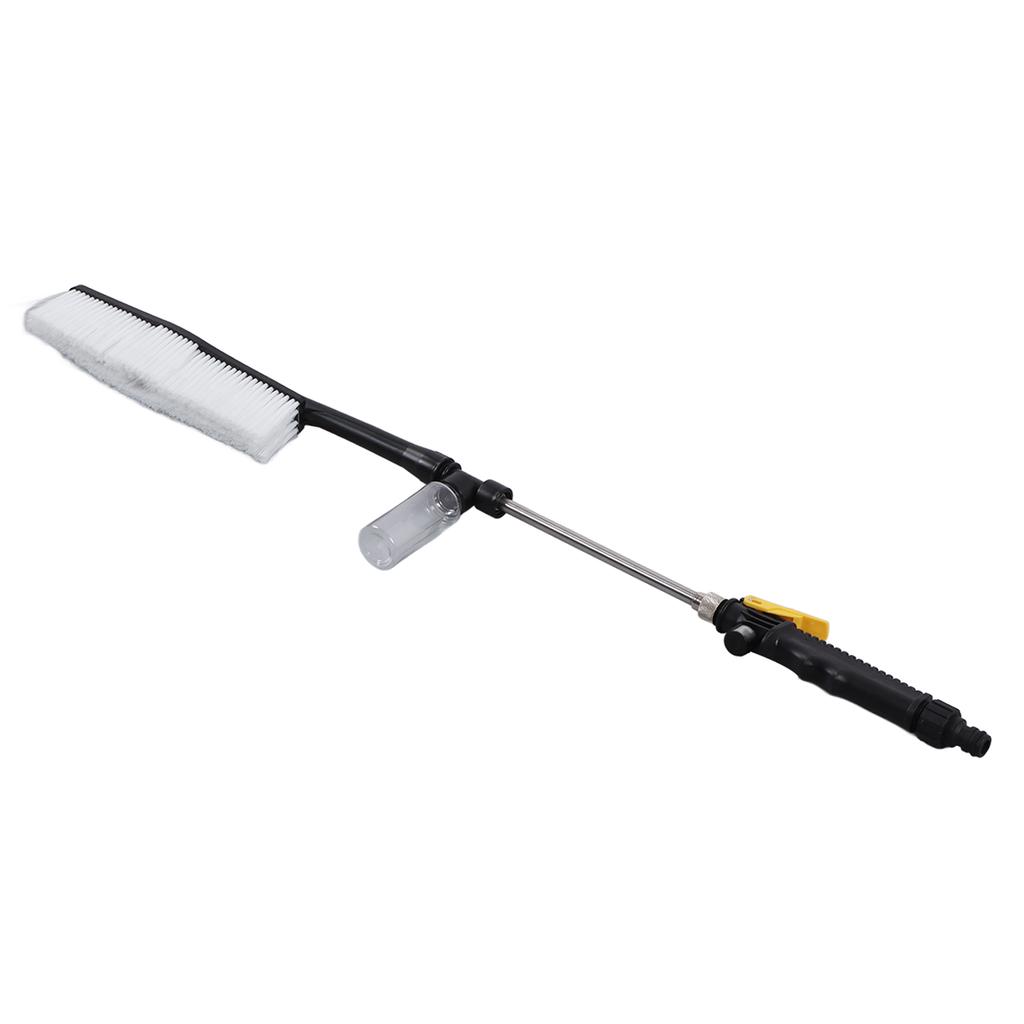 G3/4 High Pressure Power Washer Wand with Brush Adjustable Nozzle Flexible Power Washer Wand for