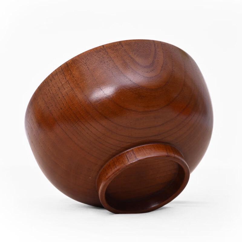 

ZISIZ Solid Wood Bowl