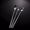 304 Stainless Steel Long Handle Coffee Stirring Spoon