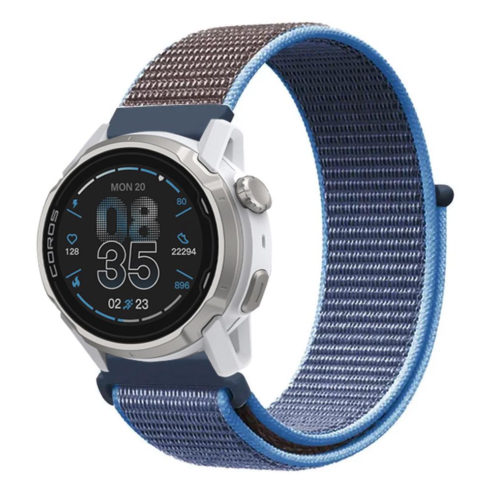 20mm 22mm Nylon Loop Strap for COROS APEX 4 42mm/PACE Pro/CMF Watch 3 Pro Smartwatch Breathable Band for Suunto Vertical/Race 2
