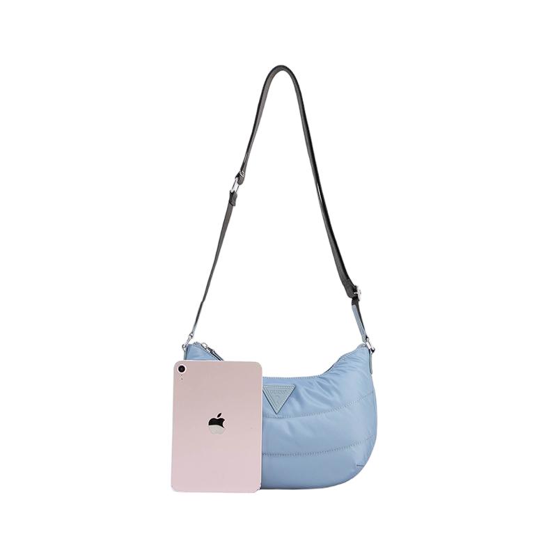 New GUESS Polyester Shoulder Bag Women's Multicolor GSBQN986592