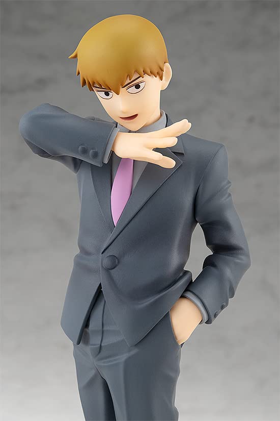 POP UP PARADE Mob Psycho 100 III Reigen Arataka Plastic Painted Complete Figure Non-Scale