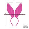Halloween Bunny Ear Headband for Performance - Rabbit Ears, Internet Celebrity Style.