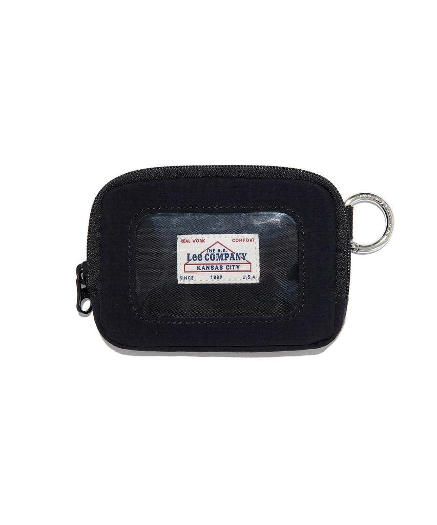 Lee Nylon Pocket Card Pouch Black