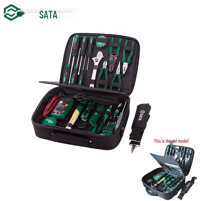 SATA Electrician s Advanced Repair Tool Set 32 Pieces