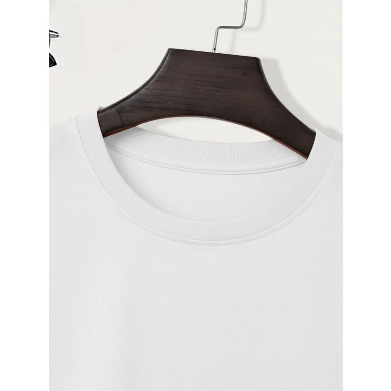 European Sizes Boys' Creative T-Shirt Featuring a Baseball Bat Star Design, Made of Comfortable, Perfect for Casual Wear In The Summer