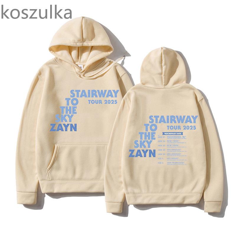 Zayn Malik Under The Stairs Album Printing Hoodies Winter Men Women Sweatshirts Unisex Hoody Long Sleeve Streetwear