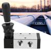 Pneumatic Manual Control Valve 5 Port 2 Position Hand Lever Valve 0~0.8Mpa (4H210-08)