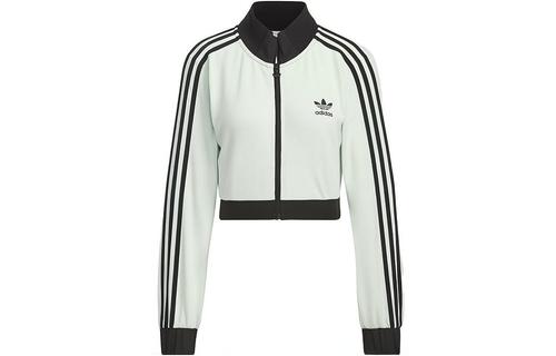 Adidas Originals Jackets Women s Linen Green IY9460 XS зелёный