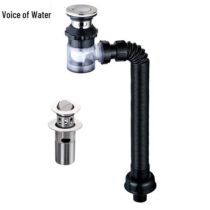 Washbasin Odor-Proof Drain Pipe