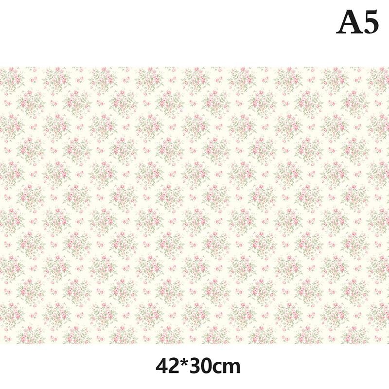 1 stk Dukkehus Dekorative Tilbehør Søt Blomst Vegdekorasjon Fotograferingsscene Rekvisitter