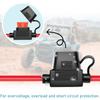 DAOKAI SAE Batteriestecker, 2 Fuß/5 Fuß SAE O-Ring Terminal Kabelbaum 16 AWG