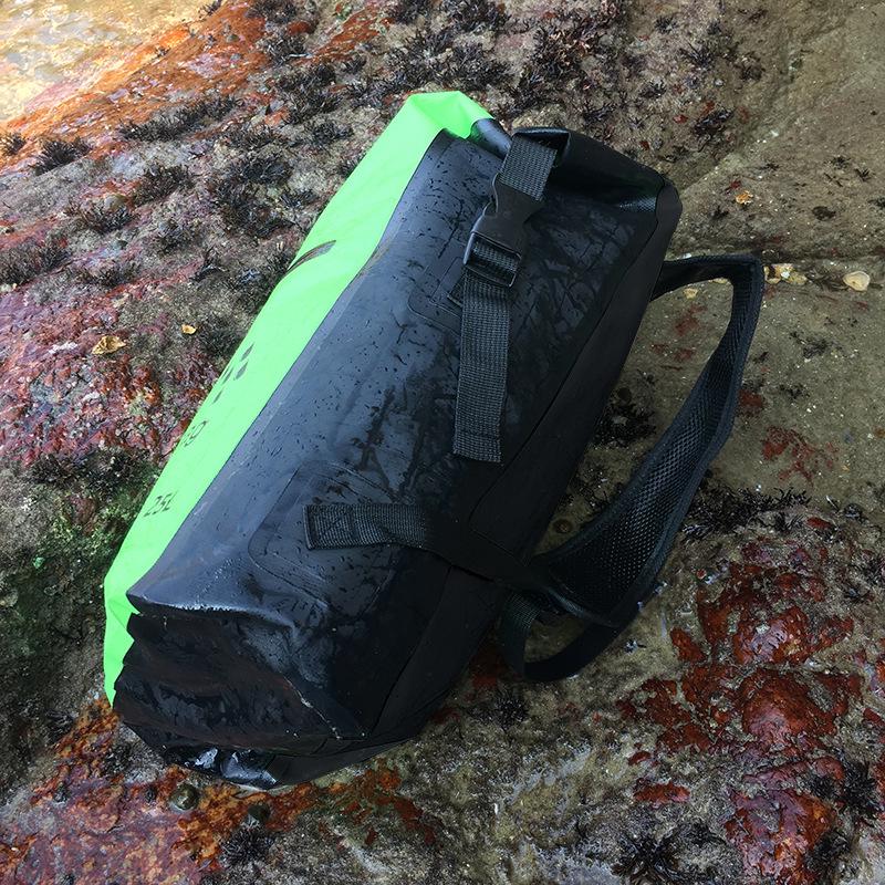 Sac étanche d'extérieur pour plage et natation - Sac à dos seau de rafting en PVC