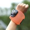7Oz Mini Running Wrist Water Bottle Kettle Holder Wrist Storage Hydration Pack Soft Flask For Marathon Riding Fitness Climbing