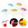 220-Piece Toothpick Umbrella Picks, Cocktail Picks, Mini Parasols, Party Straws, Fruit Picks, Perfect for Bars, Restaurants, Events, and Party Supplie