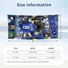 Blue Lock Strandtuch, Personalisierter Custom-Name-Text, Schnelltrocknendes Großes Saugfähiges Handtuch Für Strand Pool