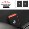 Auto Seatbelt Buckle Cover Car Accessories For MG Morris Garages 6 3 5 7 TF ZR ZS HS GS GT Hector RX5 RX8 350 550 Gundam