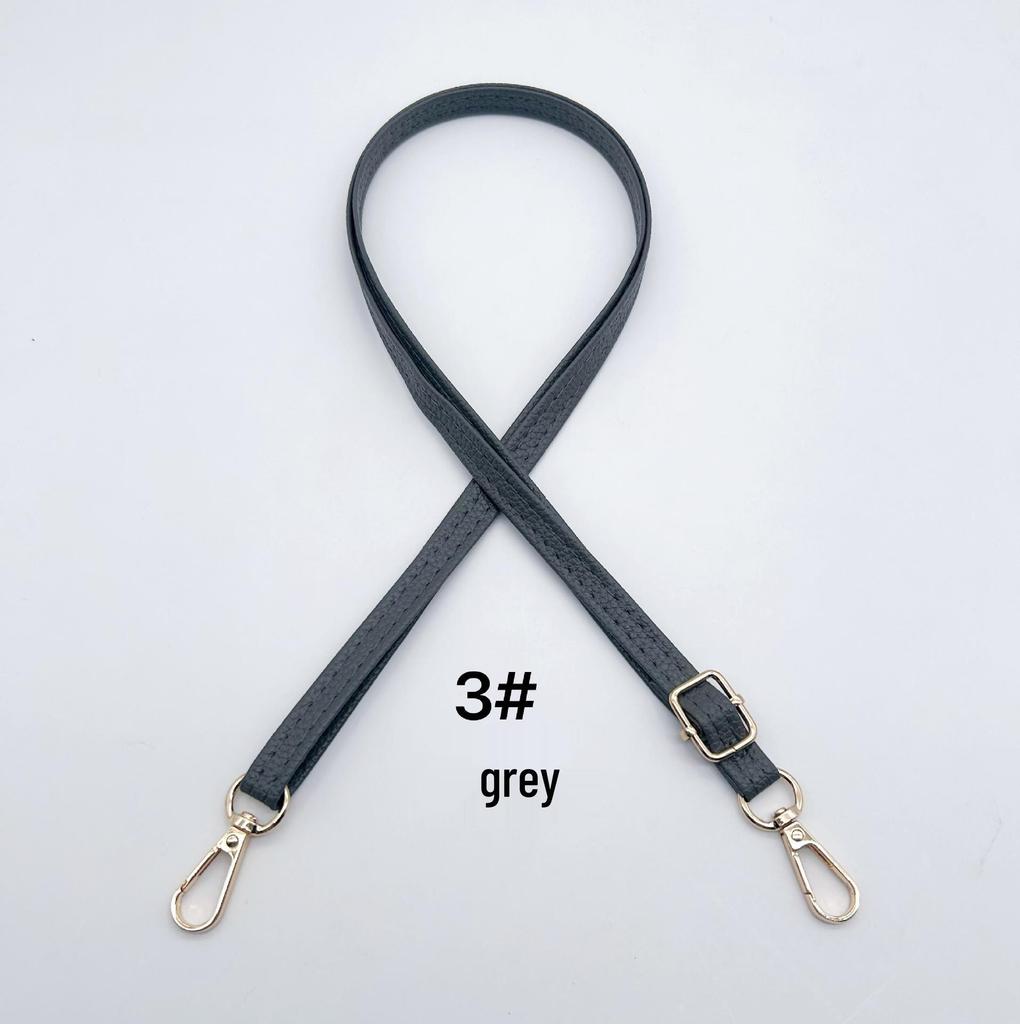 Women's Multi-Color Wide Canvas Leather Crossbody Bag Strap Replacement