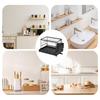 Dish Rack With Utensil Holder Drain Board Kitchen Drying Rack Dish Drainer Sink Home Apartment Dorm Pantry Cup Mug Cutlery