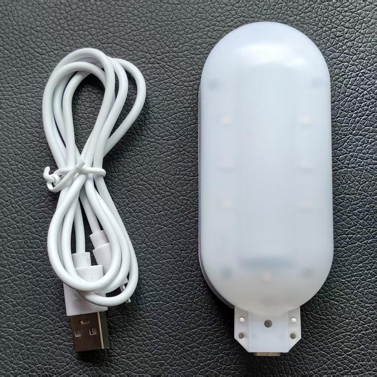 

Silicone Sensor Night Light: Sleep and Breastfeeding Companion Atmosphere Lamp 3W
