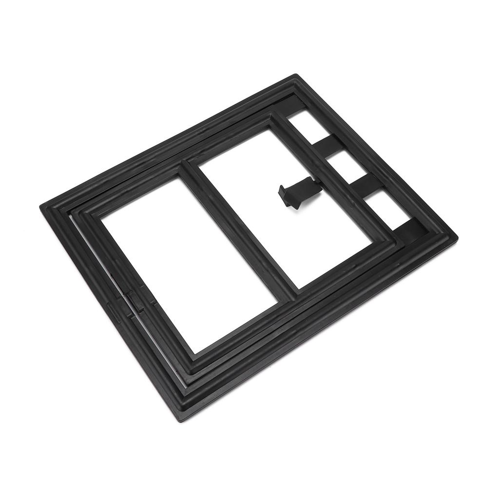 Pet Screen Door Anti Mosquito Freely Entry and Exit Dog Screen Door for Small and Medium Sized Cats DogsS (Ri Word Type)