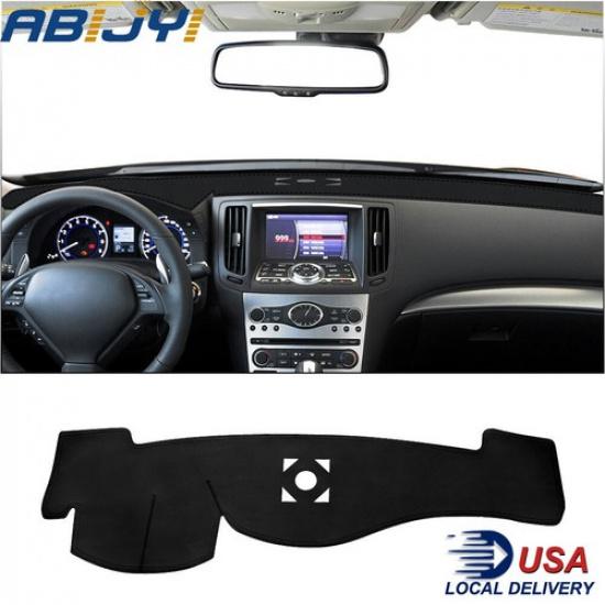 For Infiniti G25 G37 Q60 US Dashmat Dash Cover Dashboard Mat Car Interior Pad