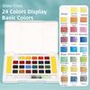 Portable Watercolor Pigment Kit Professional DIY Painting Watercolor Kit  Art Supplies