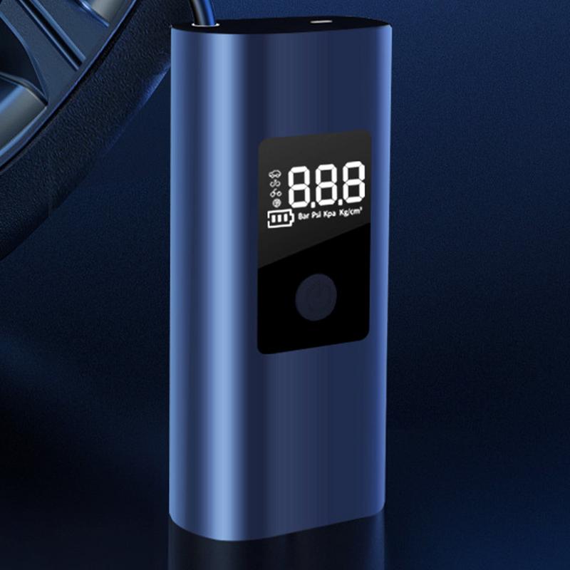 Wireless Car Air Pump USB Charging Inflatable Balloon Blower With 3 Nozzles Large Battery Capacity Air Pump For Pool Inflatables