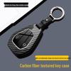 Tiefblau L07 Kohlefaser ABS Smart Key Hülle für Changan