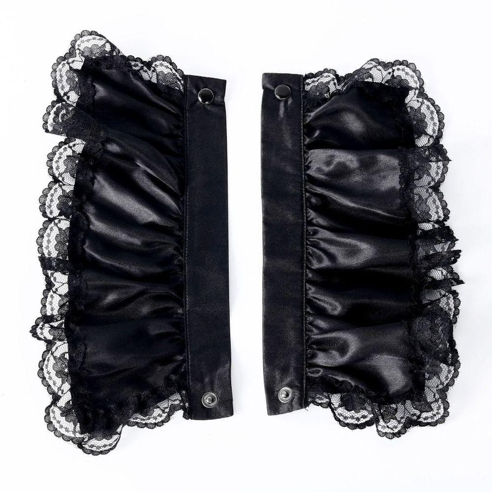 Victorian Style Victorian Lace Jabot Detachable Collar Cuffs Set Accessory Set Fake Collar