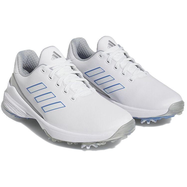 Adidas Zg23 Golf Cloud White Blue Fusion Metallic Silver Metallic Women Gz2174