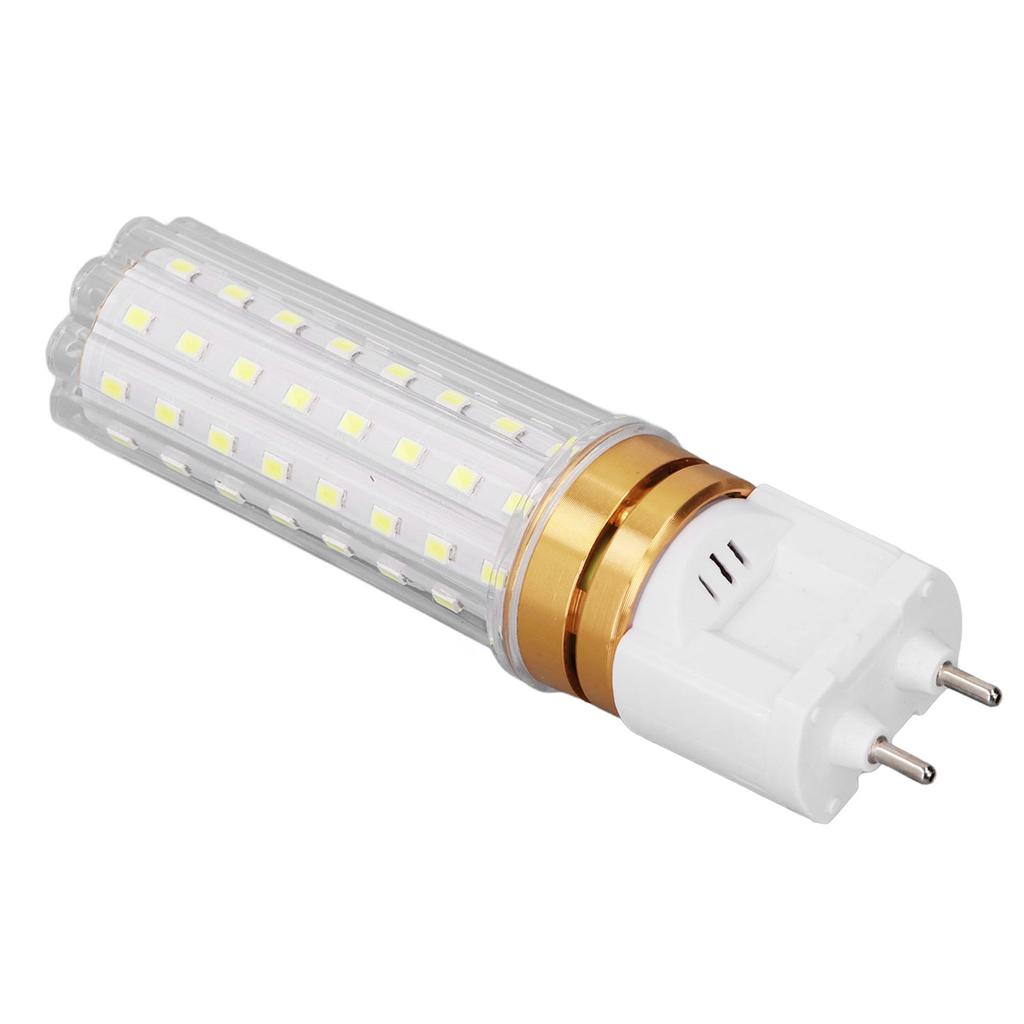 2pcs G12 LED Corn Light Bulb 1500lm 15w High Color Rendering 2 Pin Base LED Corn Bulb for Street War