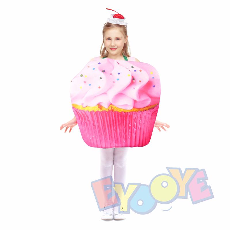 Creative Cross-Border Snack Set: Tomato Beer Ice Cream, Popcorn, Milk French Fries, & Cosplay Costume