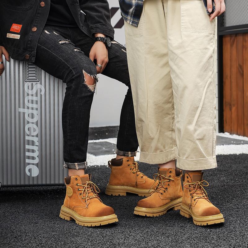 Мужские ботинки для езды на мотоцикле — фото 7