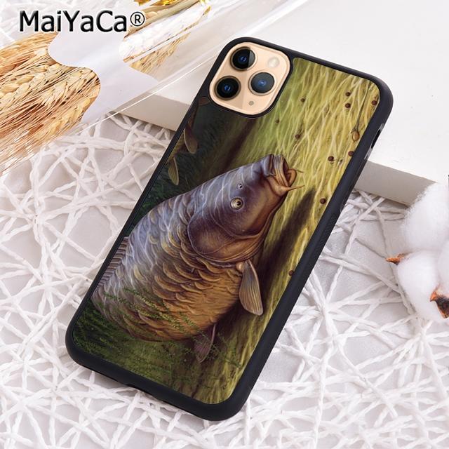CARP FISHING Soft TPU Cover For iPhone 17 Air 16 16e 15 12 11 13 14 Pro Max Plus Max for Phone Case