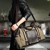 Single Shoulder Bag, Men's Canvas Bag, Casual Outdoor Sports Crossbody Bag, Men's Handbag, Multifunctional Large Capacity Travel Bag