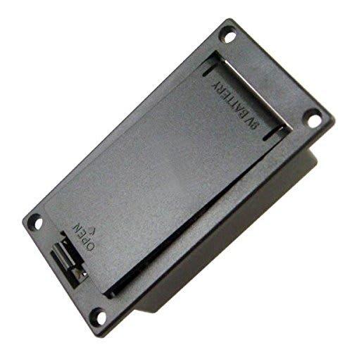 Myoffice Guitar/Bass Pickup Battery Box, Battery Holder Case, 9V Battery Holder