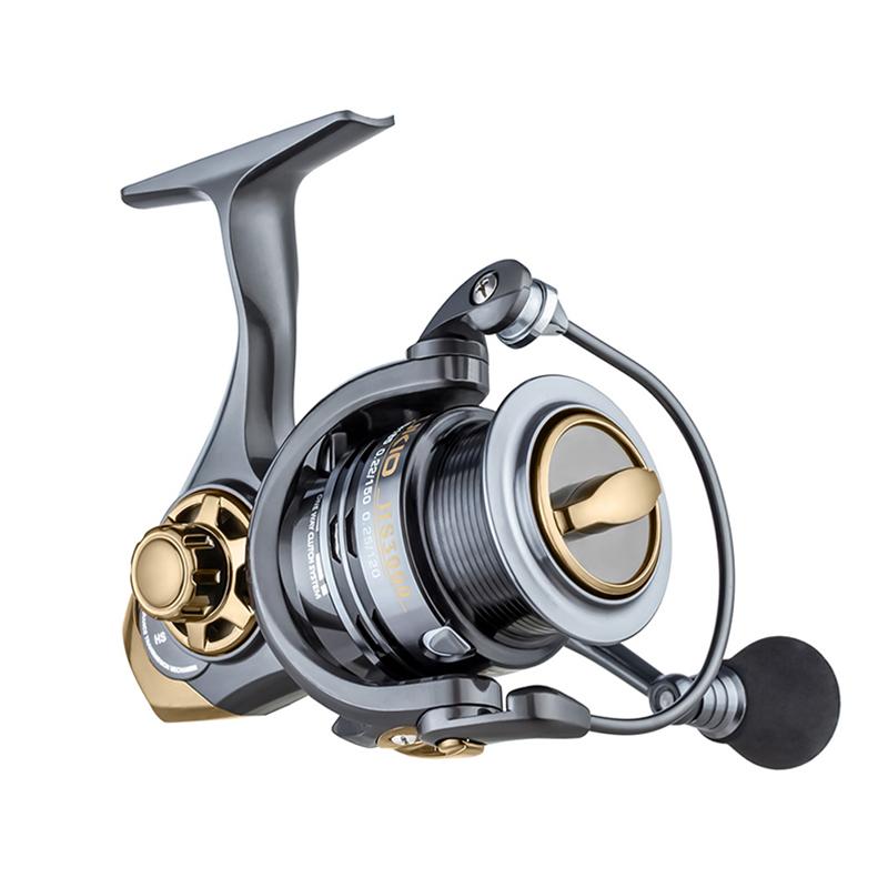 Japan High Quality Max Drag 6kg-8kg Fish Fishing Spinning Reel Full Metal Spool Sea Saltwater Grade Wheel Carrete De Pesca