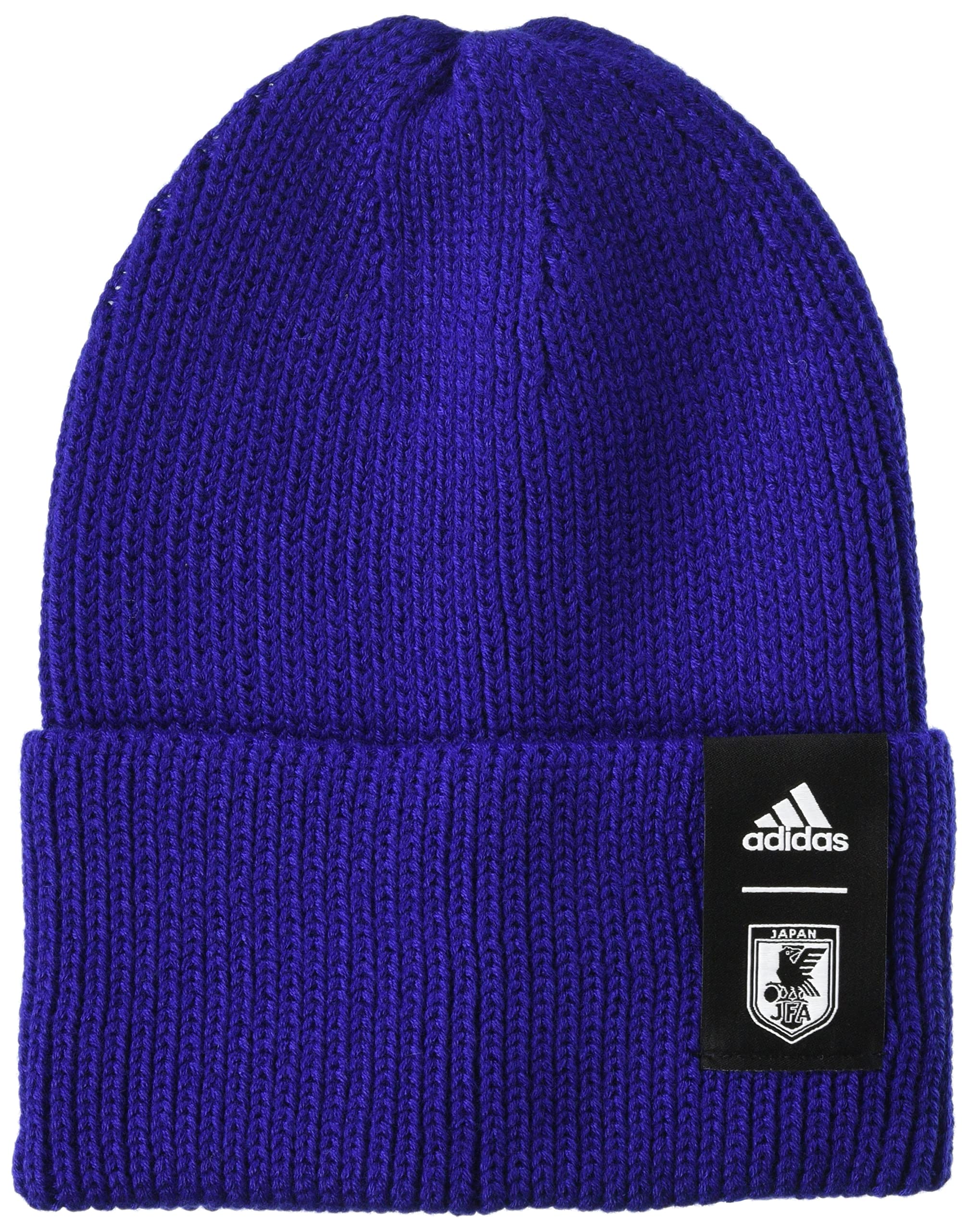 

Вязаная шапка Adidas Soccer, Шапка сборной Японии 2022, KO229, Япония Синий/Белый (HP1317), OSFX