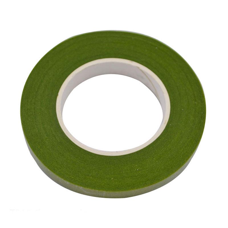

30 ярдов 12 мм цветочная лента для стеблей корсажей петлица искусственный цветок тычинки обертка флорист зеленые ленты нейлоновые принадлежности для цветов зеленого яблока