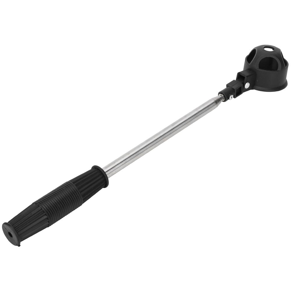 Portable Telescopic Golf Ball Picker Retriever Scooping Pick Up Device Golfer Tool Accessory