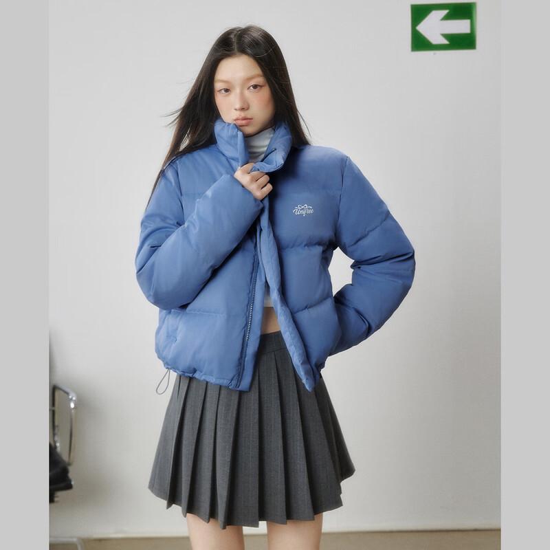 UNIFREE American Style Stand-Collar Puffer Down Jacket