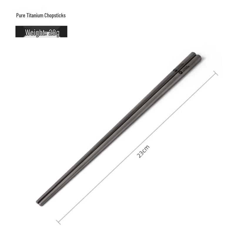 Pure Titanium Portable Cutlery Set