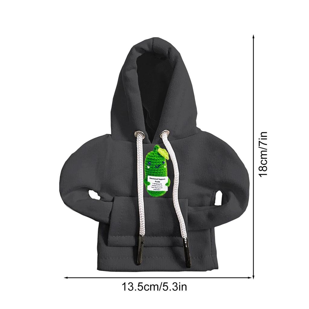 Fonney Gear Shift Hoodie, Parka Car Gear Shift Cover,Car Shift Knob Cover - Gear