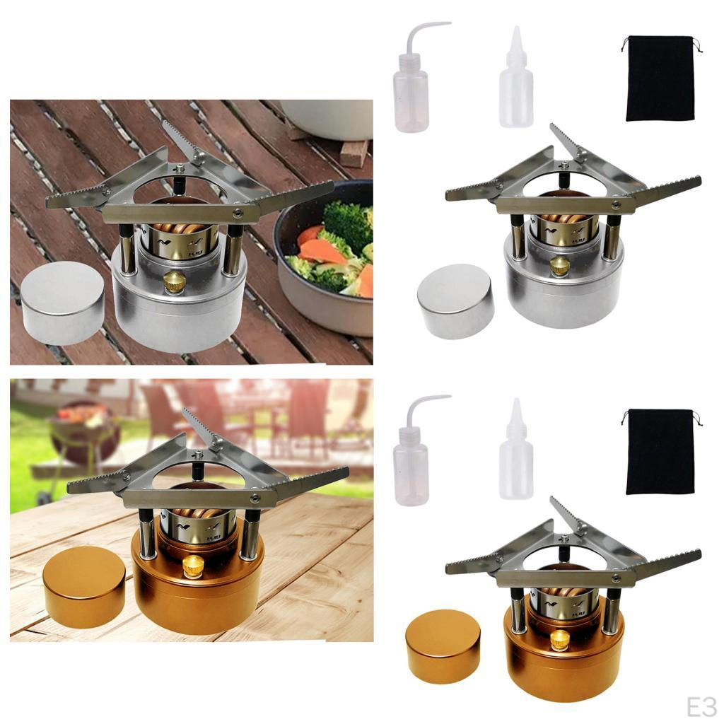 220 ml verbrannt Camping Kapazität von Alkoholofen Spiritus für Das