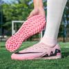 Men Soccer Shoes Outdoor Professional Training Football Boots Unisex Turf Futsal Match Soccer Cleats Grass Non-slip Breathable