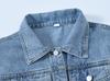 Jaqueta Jeans Feminina 5XL Casaco de Primavera Oversize Vintage Solta Jaqueta Jeans Outerwear Outono Chique Jaquetas Femininas Tamanho Grande