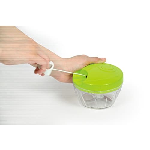 PEARL METAL Chopper, Green, Tornado Chopper C-469