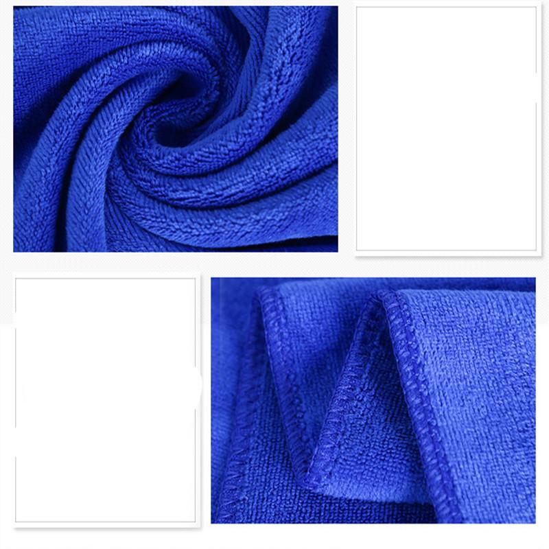 80X180 cm thickened car wash microfiber towel car wash cloth edging car care cloth detail car wash towel applicable